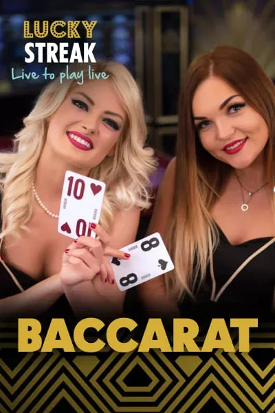 Klassisches Baccarat Casino Spiel